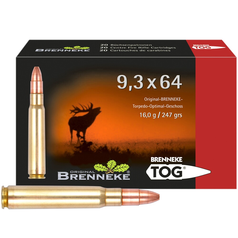 9,3x64 TOG 16,0g/247grs.