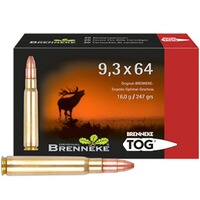 9,3x64 TOG 16,0g/247grs., Brenneke