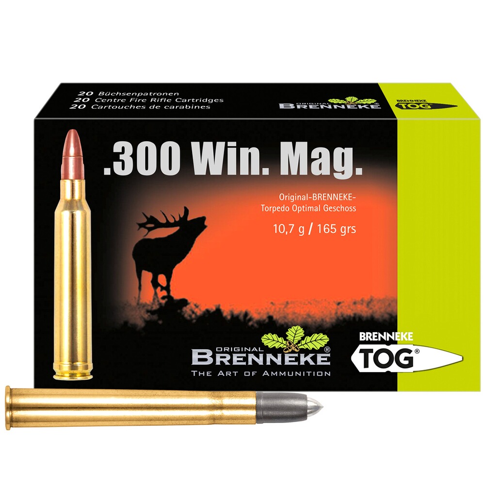 .300 Win. Mag. TOG 10,7g/165grs.