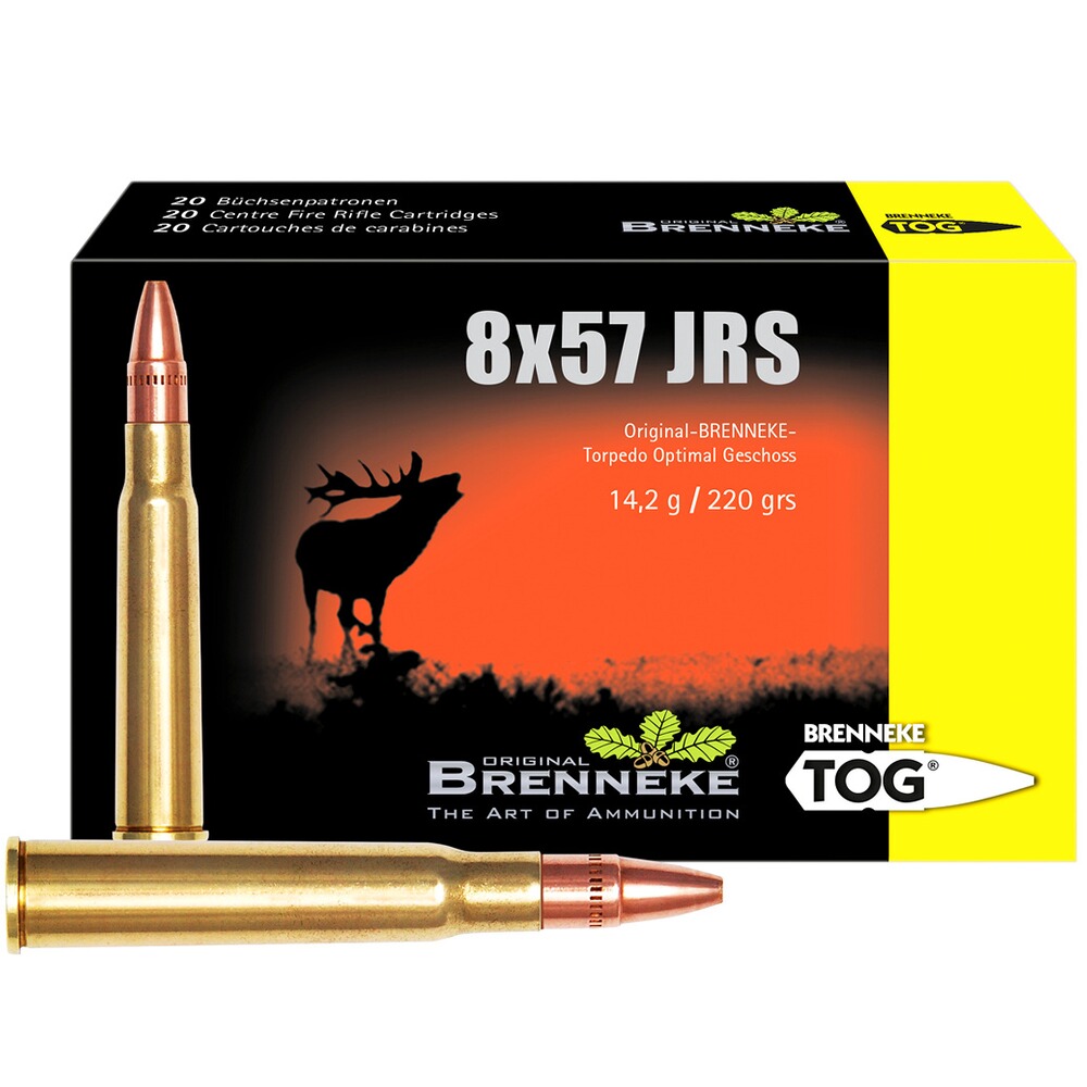 8x57 IRS TOG 14,3g/220grs.