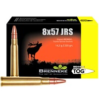 8x57 IRS TOG  14,3g/220grs., Brenneke