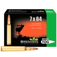 7x64 TOG 9,7g/150grs., Brenneke