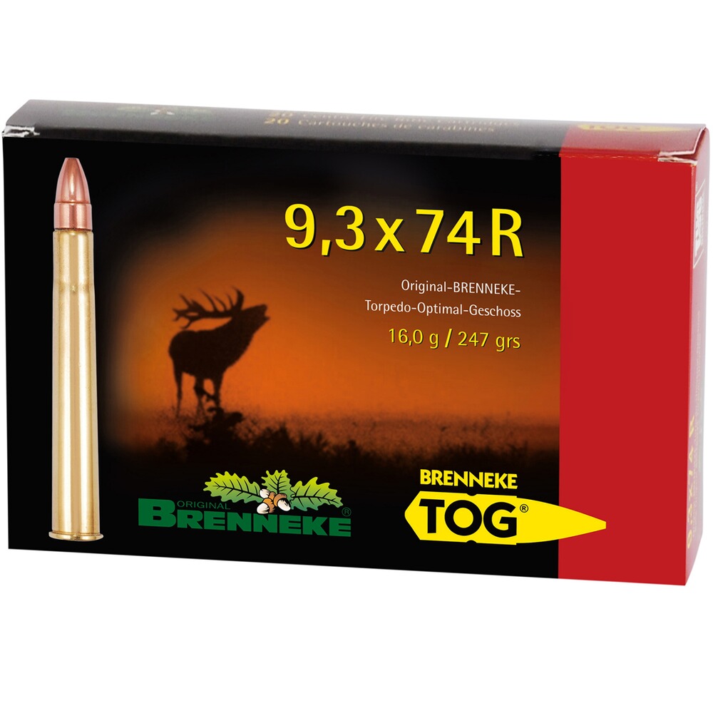 9,3x74 R TOG 16,0g/247grs.