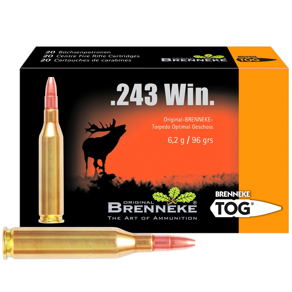 .243 Win. TOG 96 grs.