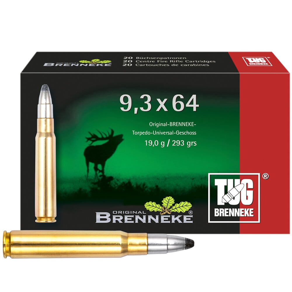 9,3x64 TUG 19,0g/293grs.