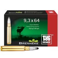 9,3x64 TUG 19,0g/293grs., Brenneke