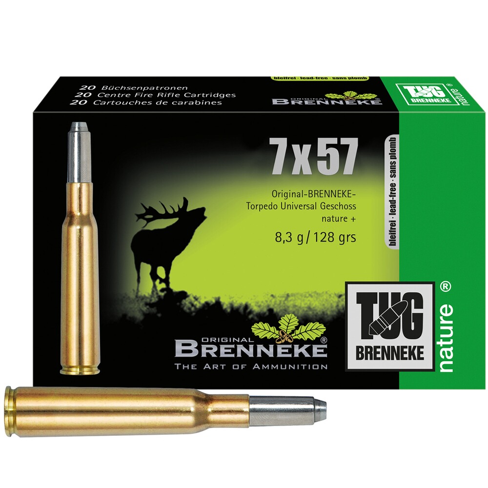 7x57 TUG nature+ 8,3g/128grs.