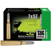 7x57 TUG nature+ 8,3g/128grs., Brenneke
