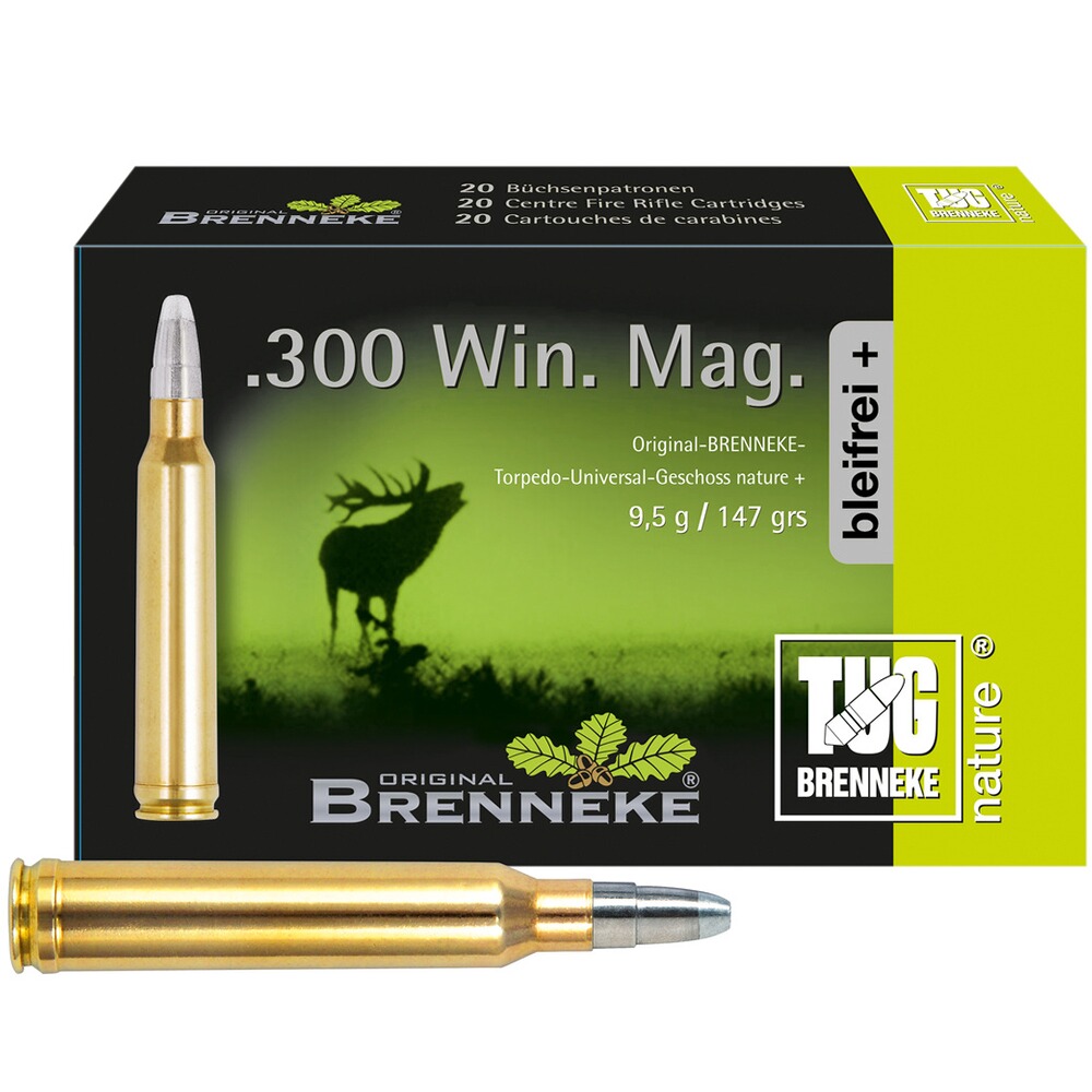 .300 Win. Mag. TUG nature 9,5g/147grs.
