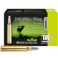 .300 Win. Mag. TUG nature 9,5g/147grs., Brenneke