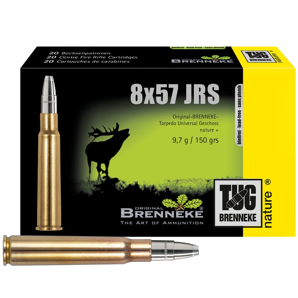 8x57 IRS TUG nature+ 9,7g/150grs.