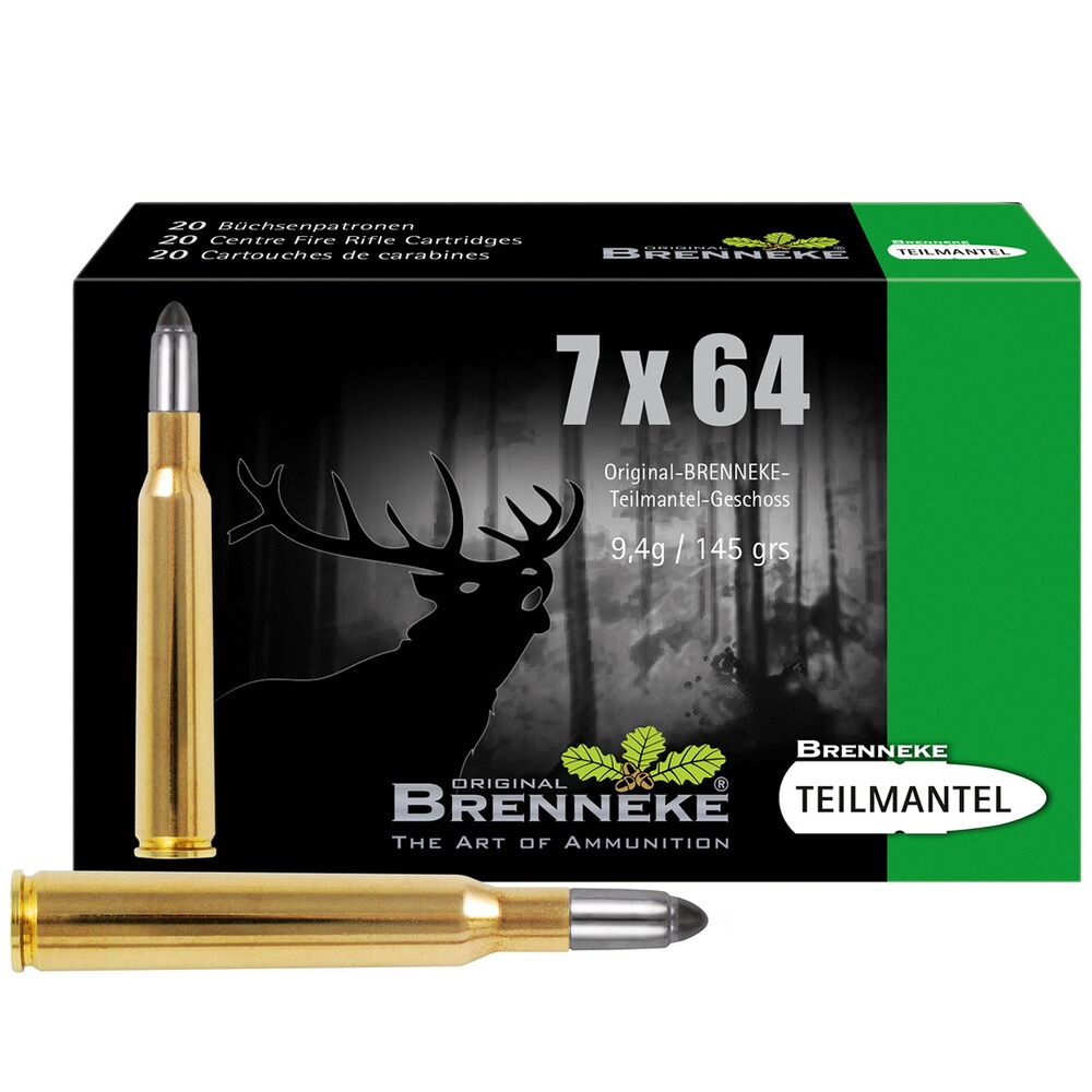7x64 Basic Teilmantel 9,4g/145grs.