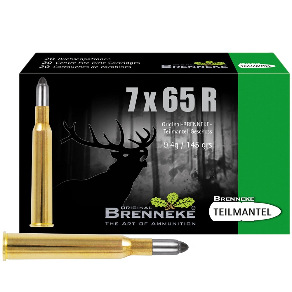 7x65 R Basic Teilmantel 9,4g/145grs.