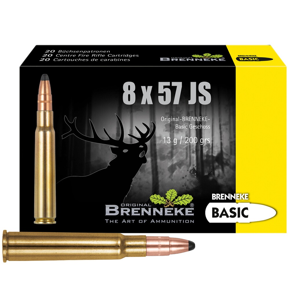 8x57 IS Basic TLM 12,9g/200grs.