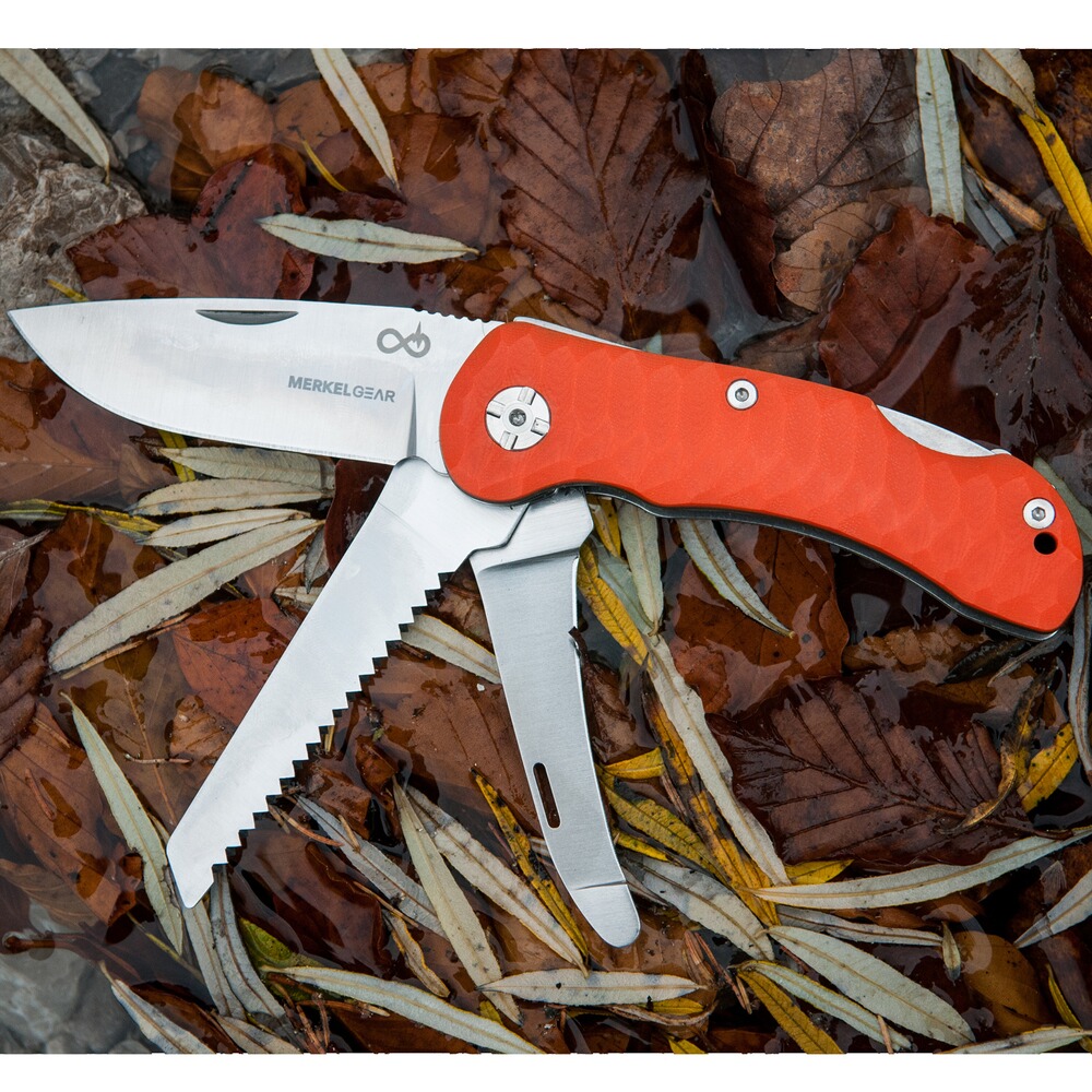 Folding knife Keiler Tool, Merkel Gear