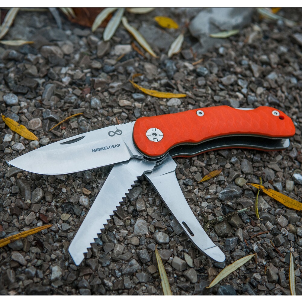 Folding knife Keiler Tool, Merkel Gear