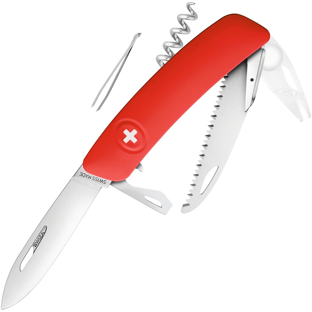 Taschenmesser TT05 mit Zeckenwerkzeug