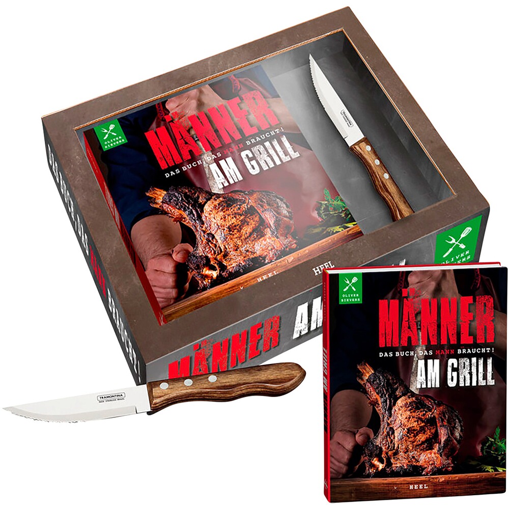 Buch Männer am Grill und Messer (Set)