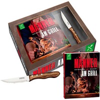 Buch Männer am Grill und Messer (Set), HEEL Verlag
