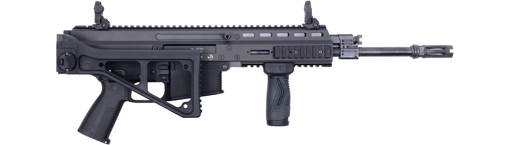 Selbstladebüchse APC308 - 48 cm Lauf, B&T