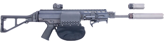 Self-loading rifle APC308 - 33 cm barrel, B&T