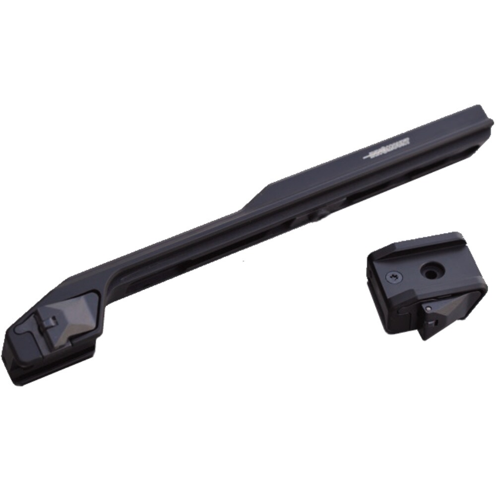 Quick-release assembly, two-part (variable!) - infinitely adjustable, INNOGUN