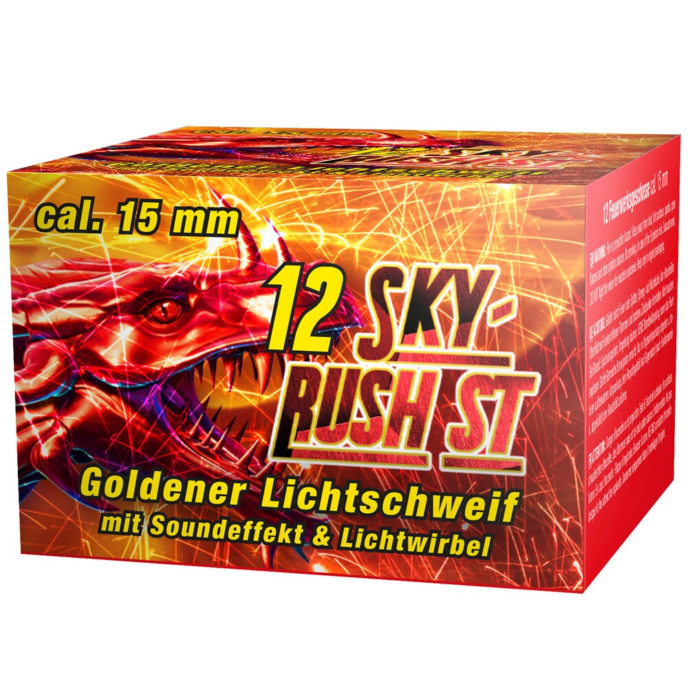Signaleffekt Sky Rush 12 Stück