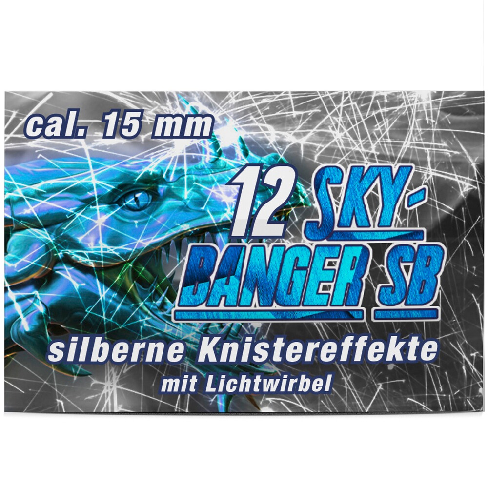 Signaleffekt Sky Banger – 12 Stück, Umarex