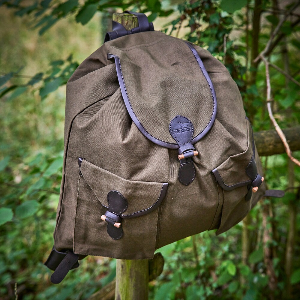 Toile de sac à dos, Parforce