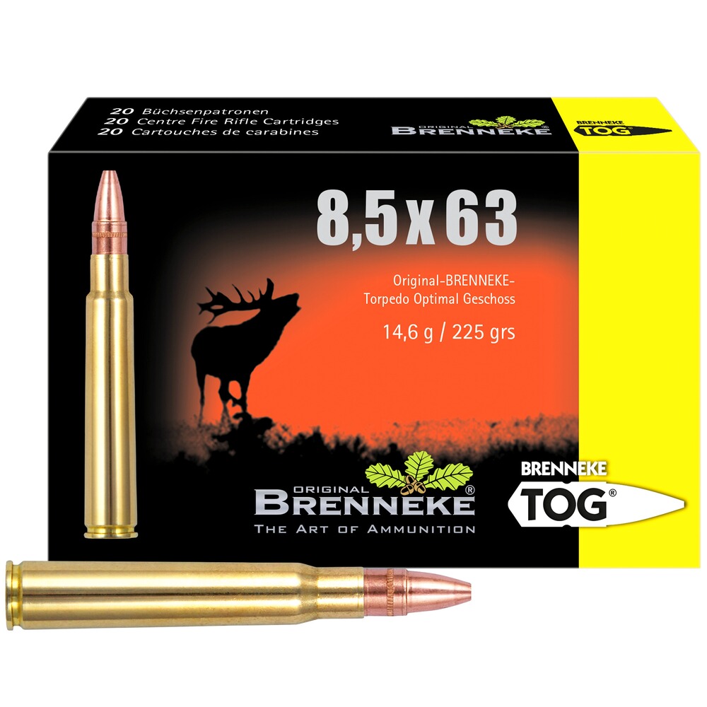 8,5x63 TOG 14,6g/225grs.