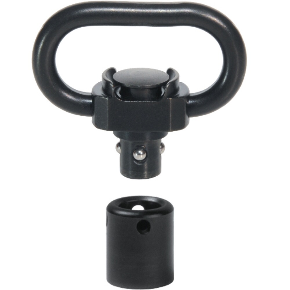 Riemenbügel und Buchse SLIM R8/R93 "Push & Go"
