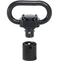 Riemenbügel und Buchse SLIM R8/R93 "Push & Go", Halder