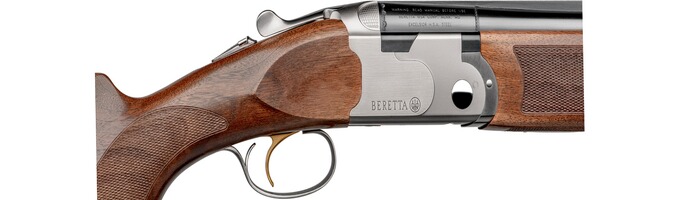Bockdoppelflinte 686 GC Frankonia-Sondermodell, Beretta
