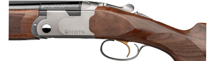 Bockdoppelflinte 686 GC Frankonia-Sondermodell, Beretta