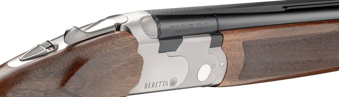 Bockdoppelflinte 686 GC Frankonia-Sondermodell, Beretta