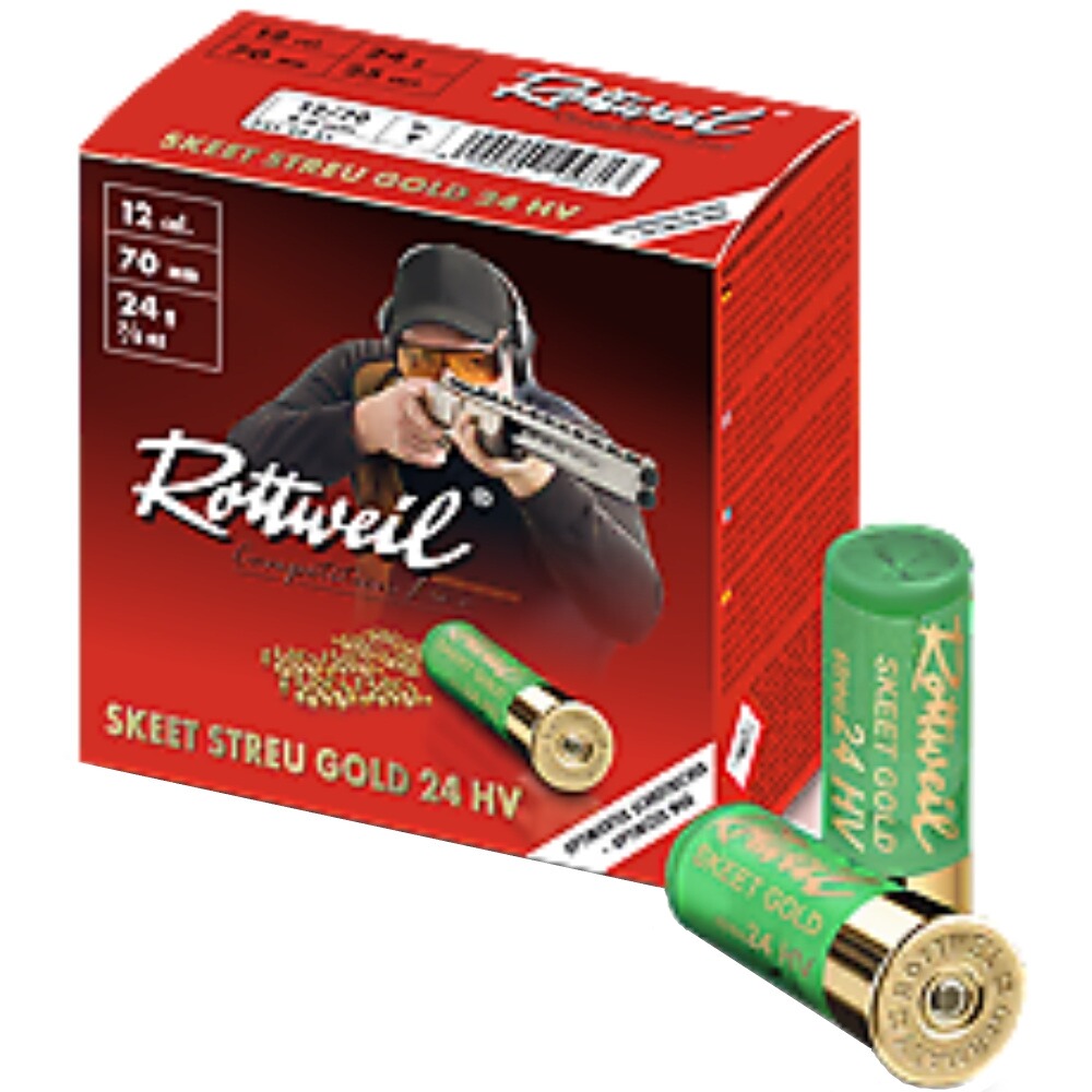12/70 Skeet Streu Gold 24 HV 2,0mm 24g