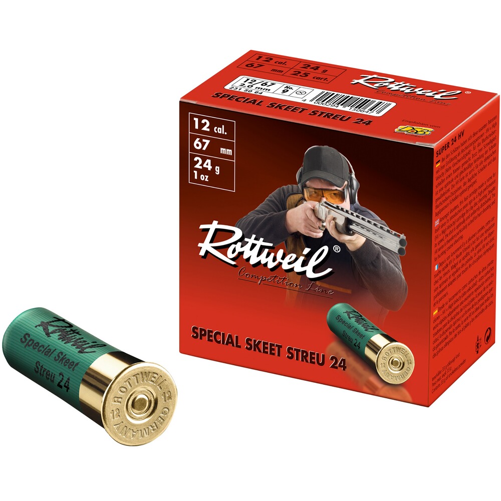 12/67 Special Skeet Streu 2,0mm 24g