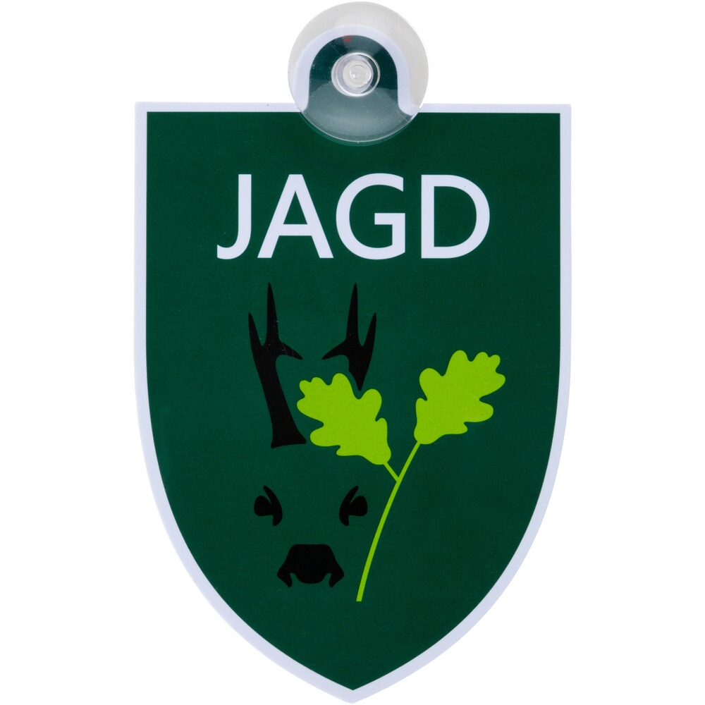 Autoschild Waidgerechte Jagd