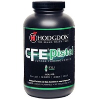 Nitrocellulosepulver CFE Pistol, Hodgdon