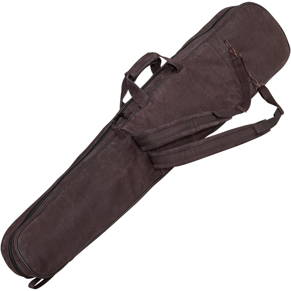 Long gun case all-in leather, two-tone, Parforce