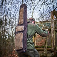 Long gun case all-in leather, two-tone, Parforce