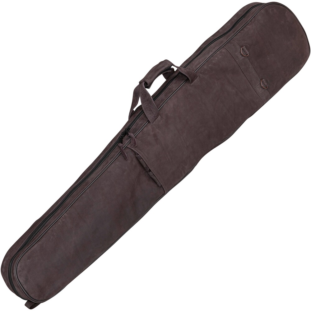 Long gun case all-in leather, two-tone, Parforce
