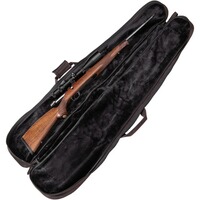 Long gun case all-in leather, two-tone, Parforce