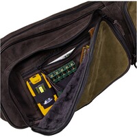 Long gun case all-in leather, two-tone, Parforce