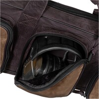 Long gun case all-in leather, two-tone, Parforce