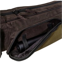 Long gun case all-in leather, two-tone, Parforce