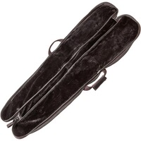 Long gun case all-in leather, two-tone, Parforce