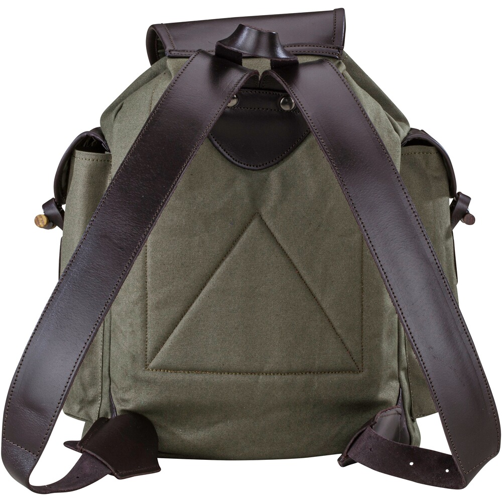 Rucksack mit Lederapplikationen, Parforce
