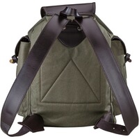 Rucksack mit Lederapplikationen, Parforce
