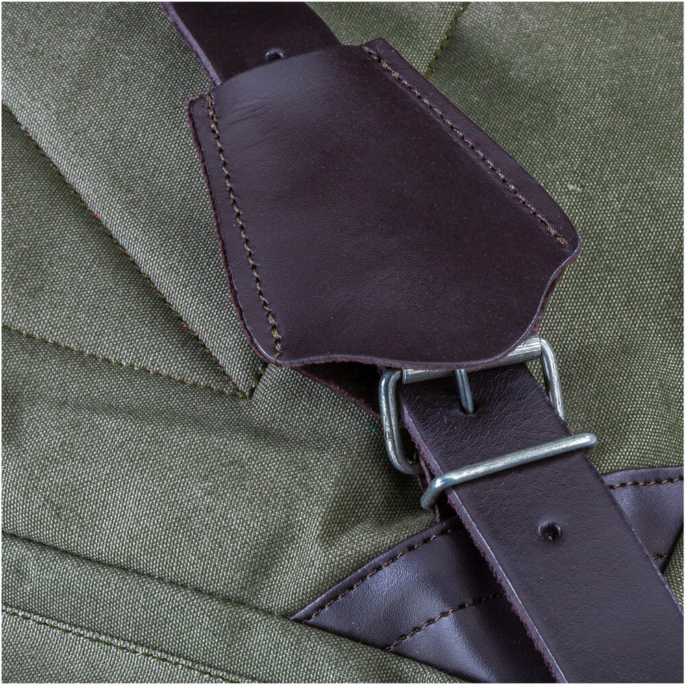 Rucksack mit Lederapplikationen, Parforce